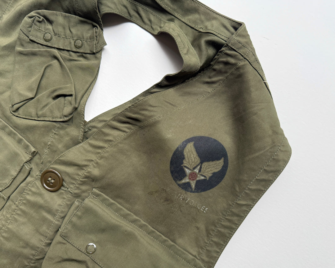 WW2 USAAF Vest Emergency Sustenance Type C-1.