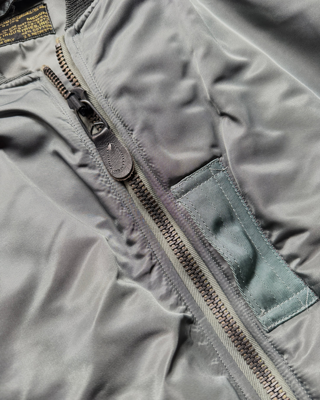 1950's USAF Flight Jacket MA-1 First Pattern Deadstock.