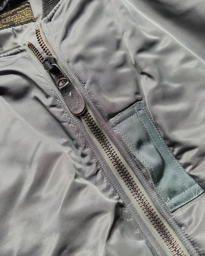 1950's USAF Flight Jacket MA-1 First Pattern Deadstock.