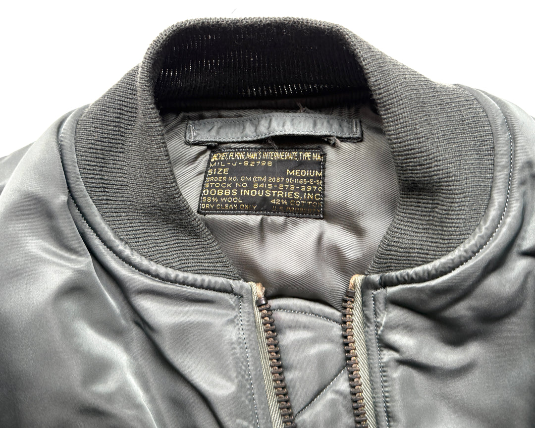 1950's USAF Flight Jacket MA-1 First Pattern Deadstock.