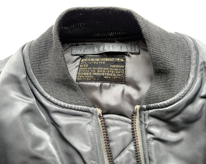 1950's USAF Flight Jacket MA-1 First Pattern Deadstock.