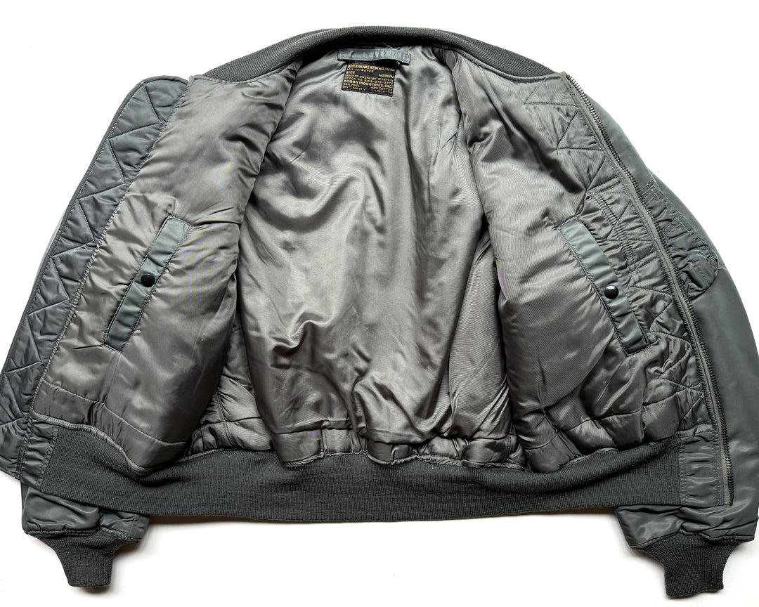 1950's USAF Flight Jacket MA-1 First Pattern Deadstock.