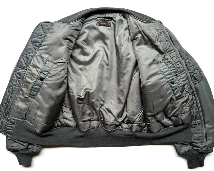 1950's USAF Flight Jacket MA-1 First Pattern Deadstock.