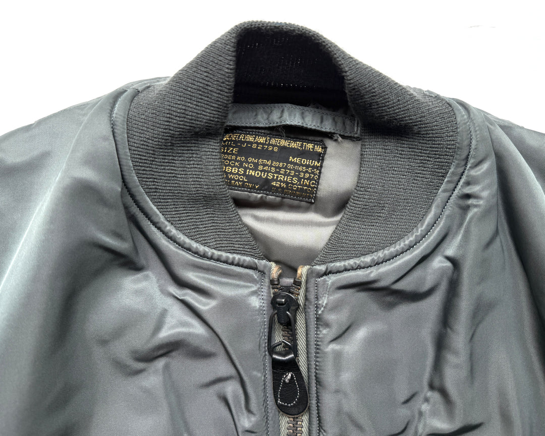 1950's USAF Flight Jacket MA-1 First Pattern Deadstock.