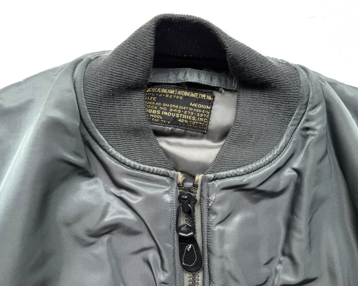 1950's USAF Flight Jacket MA-1 First Pattern Deadstock.