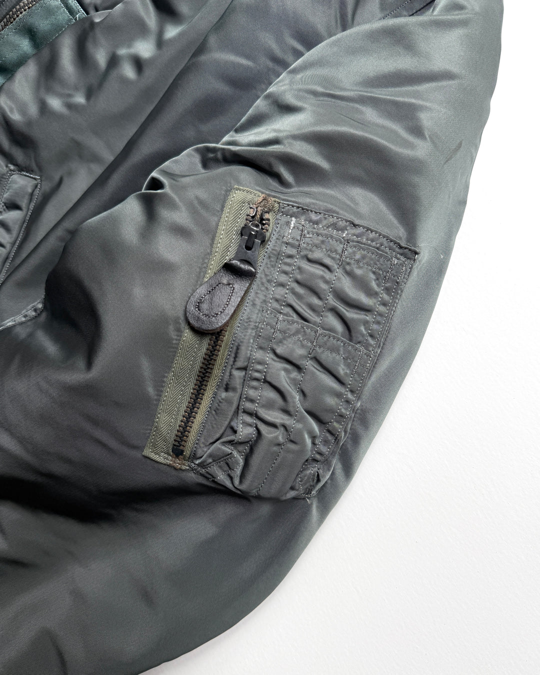 1950's USAF Flight Jacket MA-1 First Pattern Deadstock.