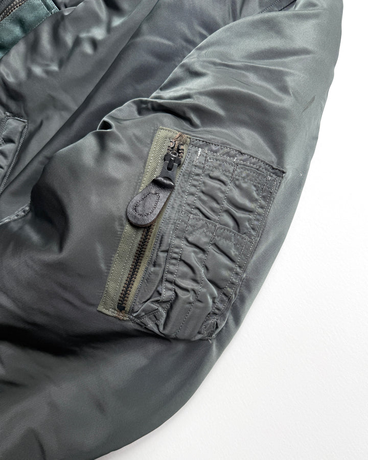 1950's USAF Flight Jacket MA-1 First Pattern Deadstock.