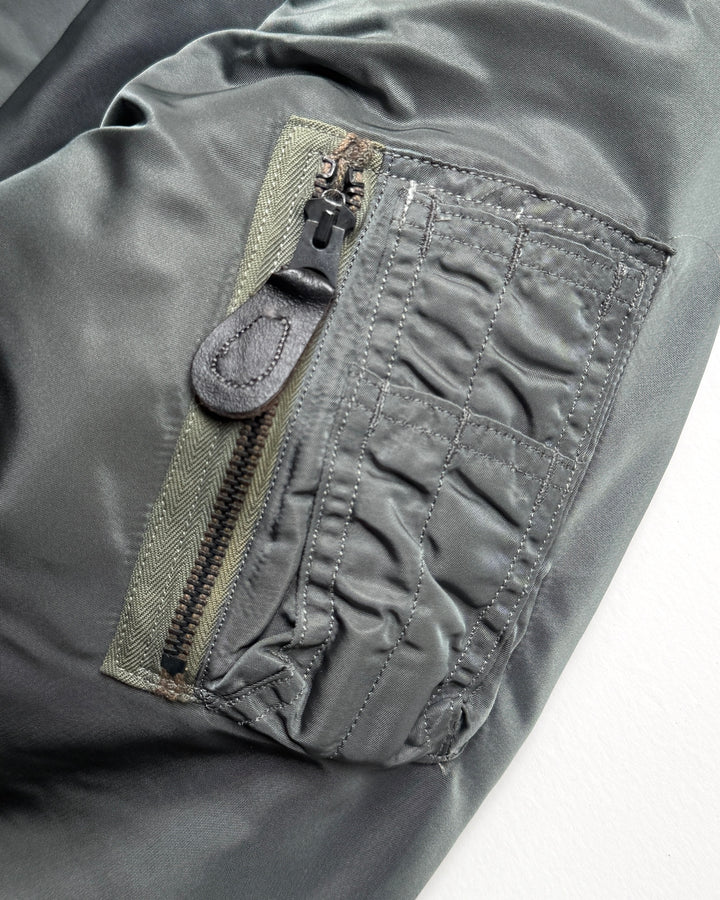 1950's USAF Flight Jacket MA-1 First Pattern Deadstock.