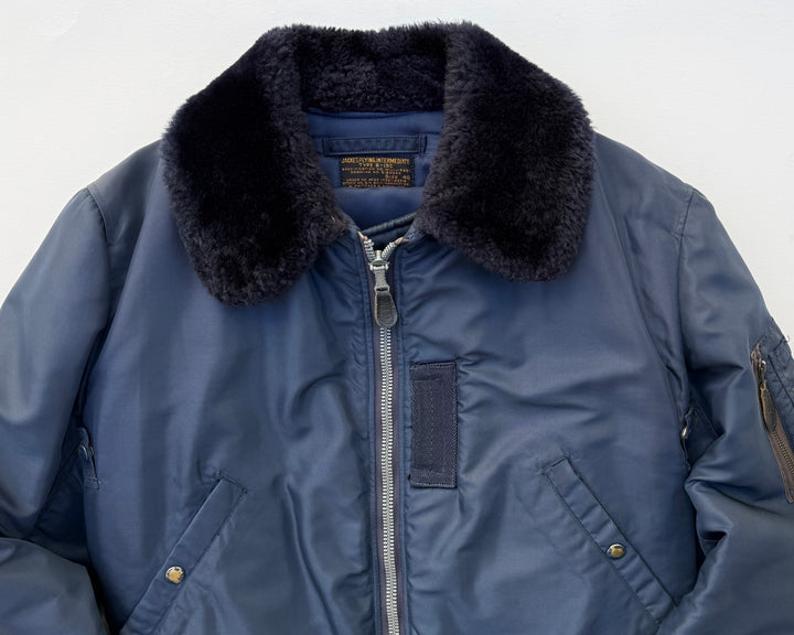 1950's USAF B-15 C Flight Jacket Koren War.