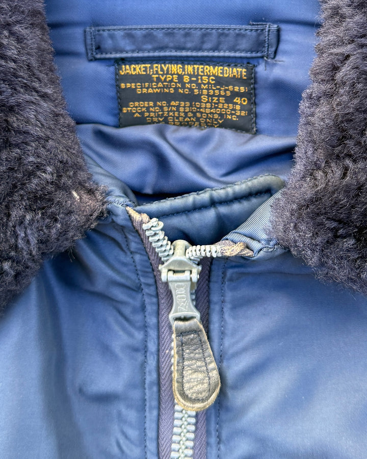 1950's USAF B-15 C Flight Jacket Koren War.
