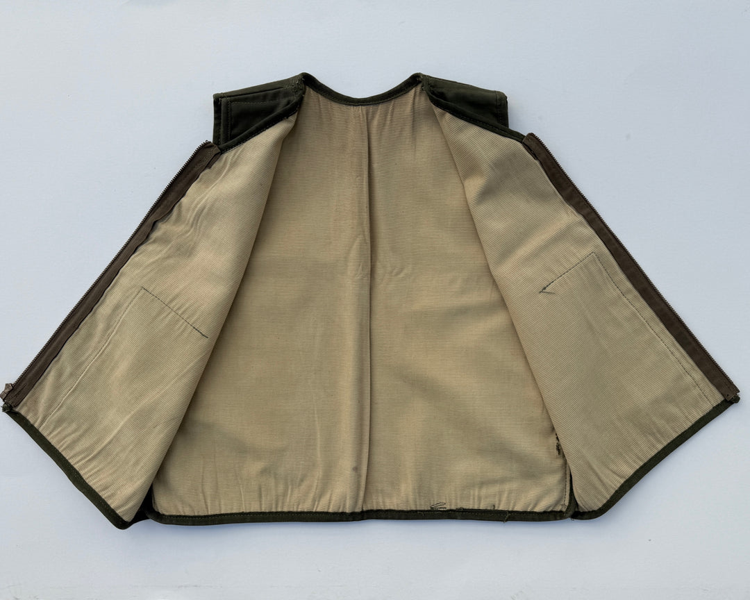 WW2 / U.S Army Air Force Gunner Vest Rigger Made.