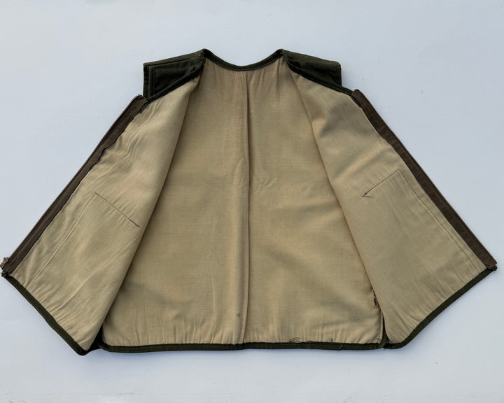 WW2 / U.S Army Air Force Gunner Vest Rigger Made.