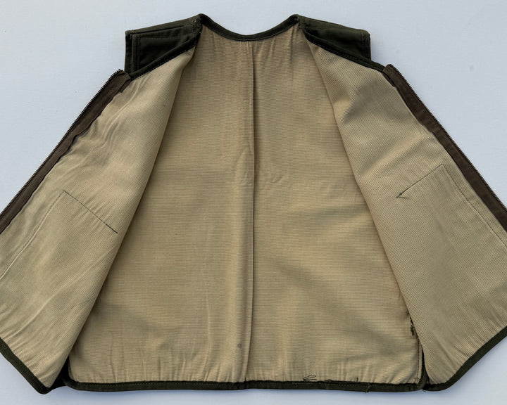 WW2 / U.S Army Air Force Gunner Vest Rigger Made.