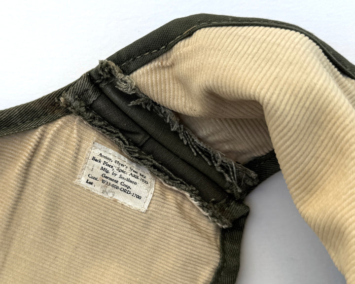 WW2 / U.S Army Air Force Gunner Vest Rigger Made.