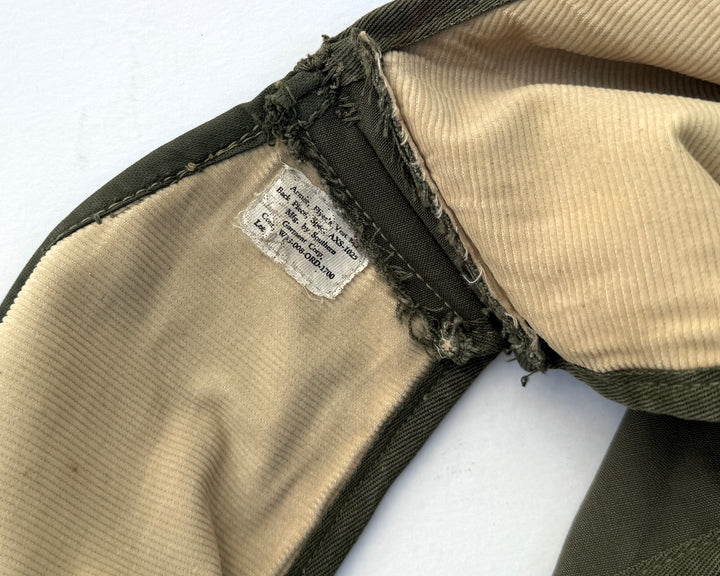 WW2 / U.S Army Air Force Gunner Vest Rigger Made.