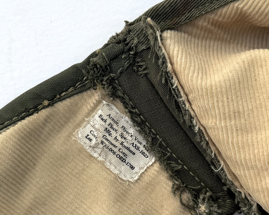 WW2 / U.S Army Air Force Gunner Vest Rigger Made.