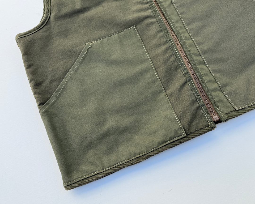 WW2 / U.S Army Air Force Gunner Vest Rigger Made.