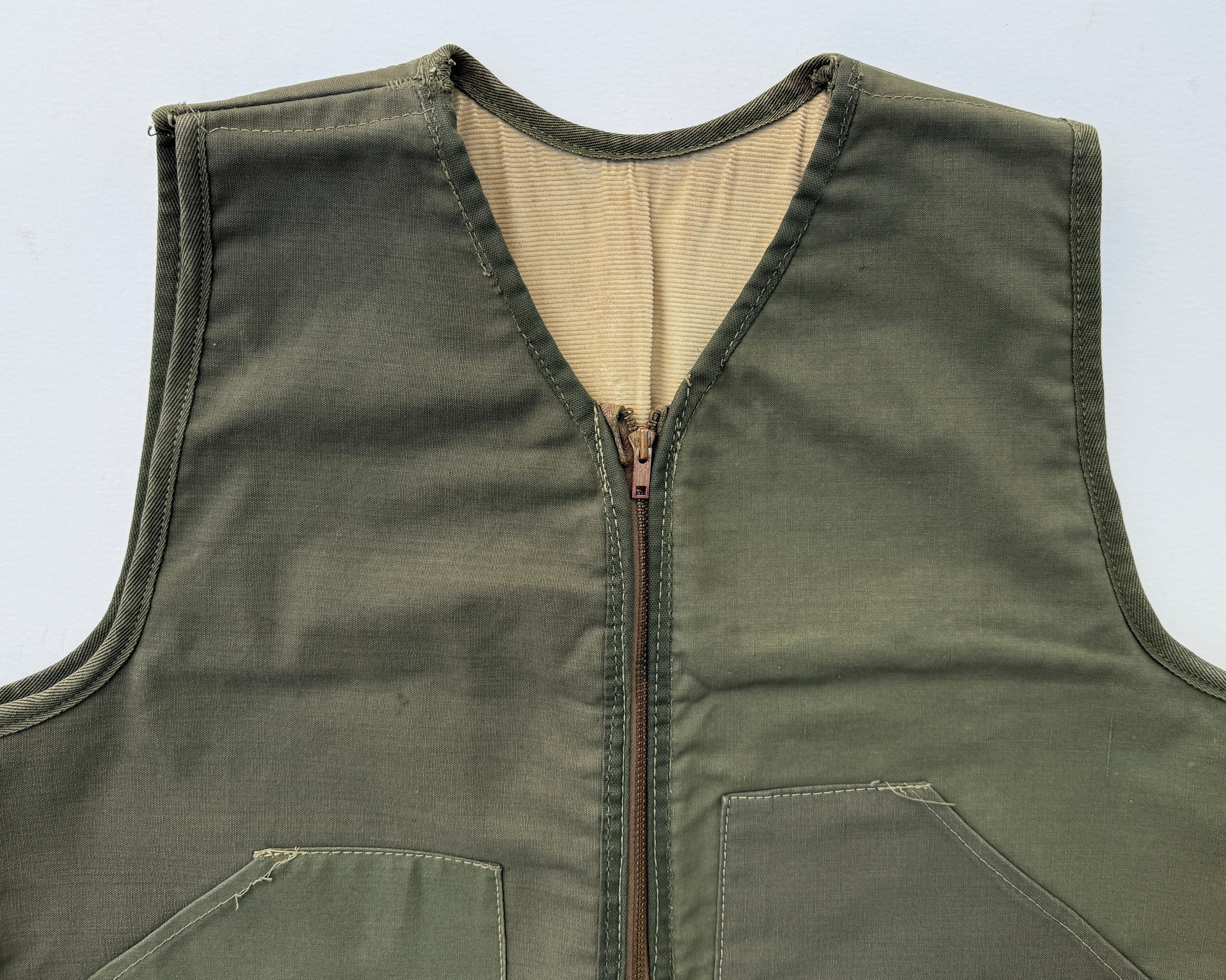 WW2 / U.S Army Air Force Gunner Vest Rigger Made. – Le Zouave Shop