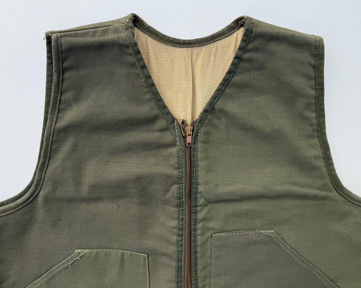WW2 / U.S Army Air Force Gunner Vest Rigger Made.