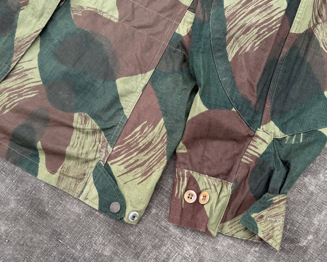 1950's Belgium Denison Smock Brushstroke Camouflage.