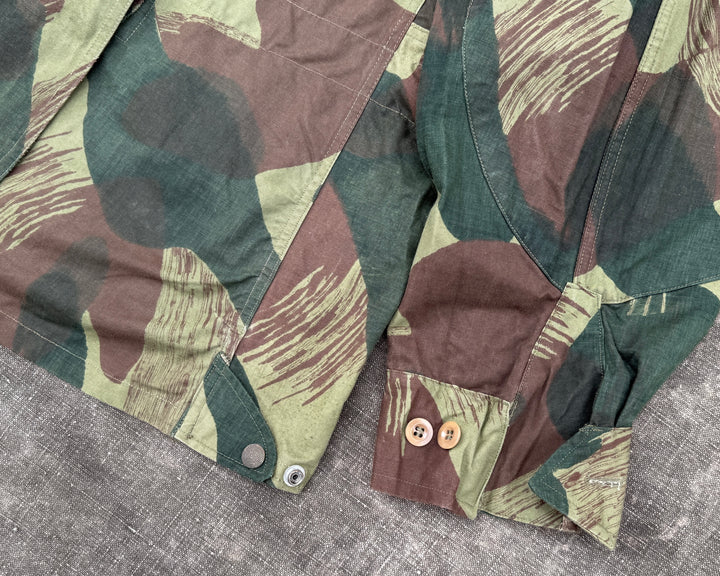 1950's Belgium Denison Smock Brushstroke Camouflage.