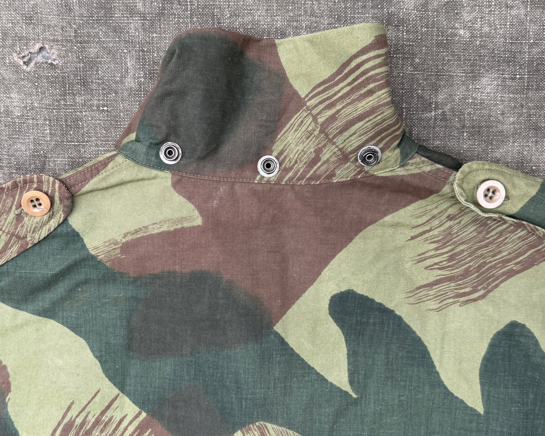 1950's Belgium Denison Smock Brushstroke Camouflage.