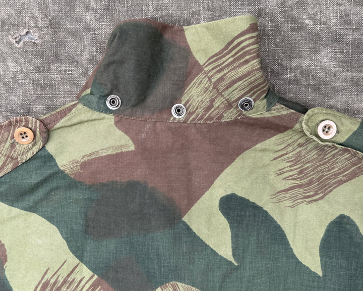 1950's Belgium Denison Smock Brushstroke Camouflage.