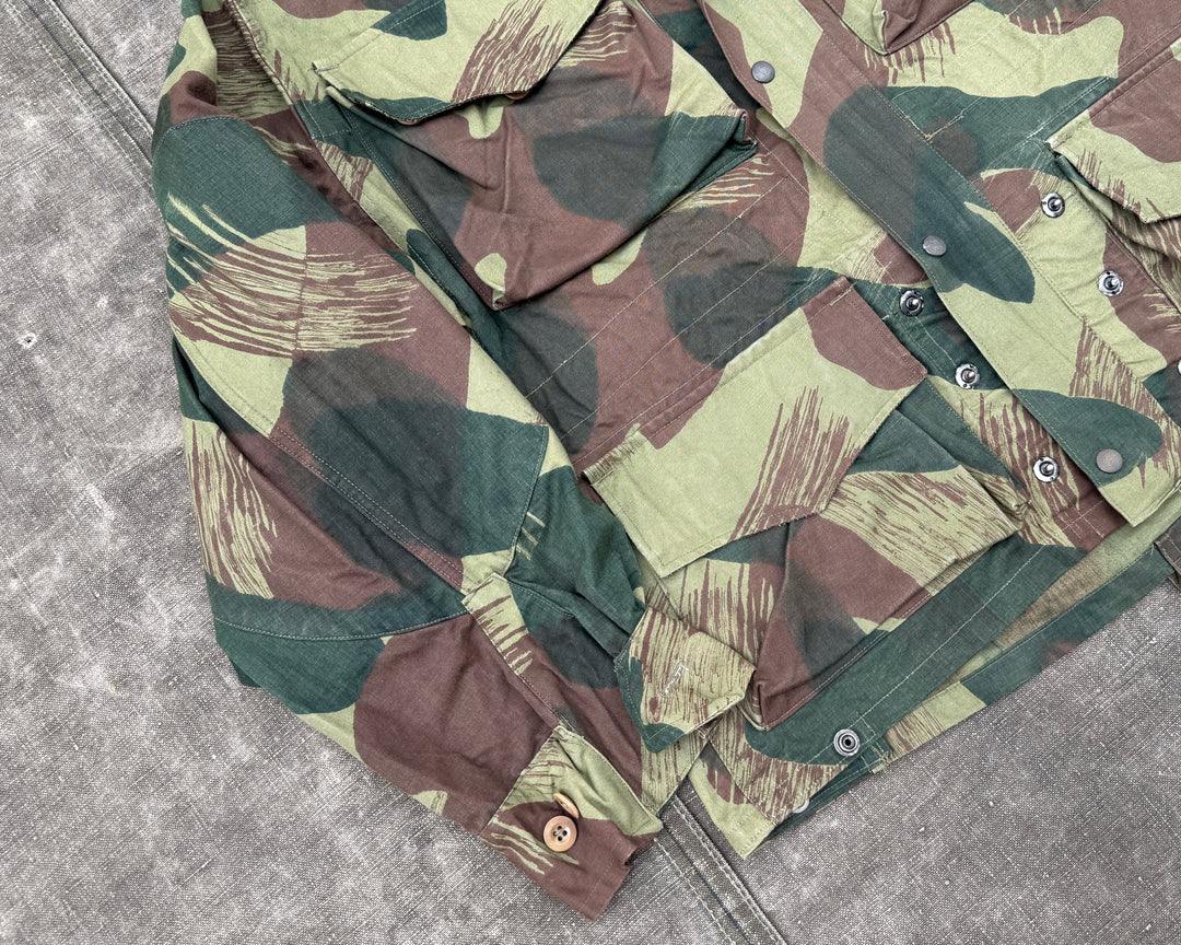 1950's Belgium Denison Smock Brushstroke Camouflage.
