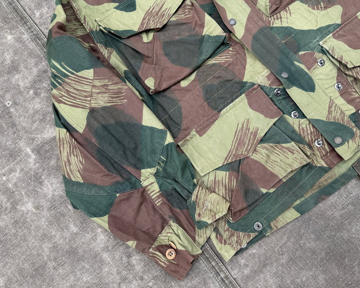 1950's Belgium Denison Smock Brushstroke Camouflage.