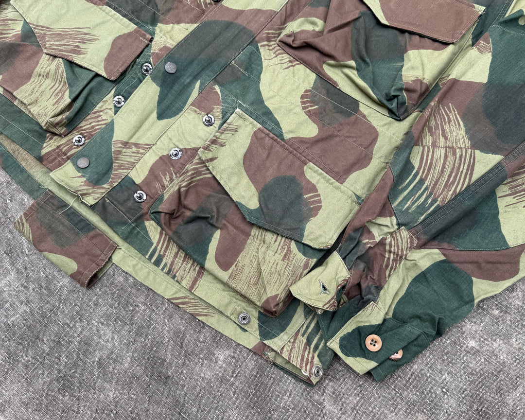 1950's Belgium Denison Smock Brushstroke Camouflage.