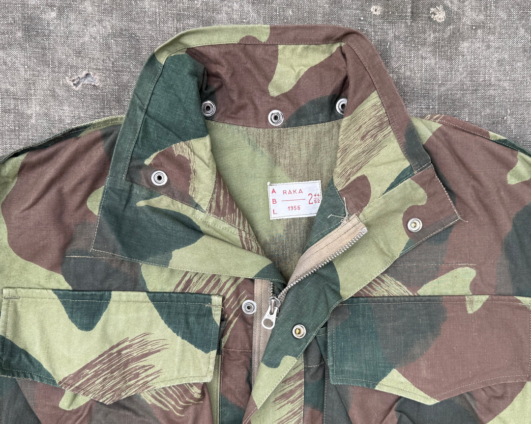 1950's Belgium Denison Smock Brushstroke Camouflage.