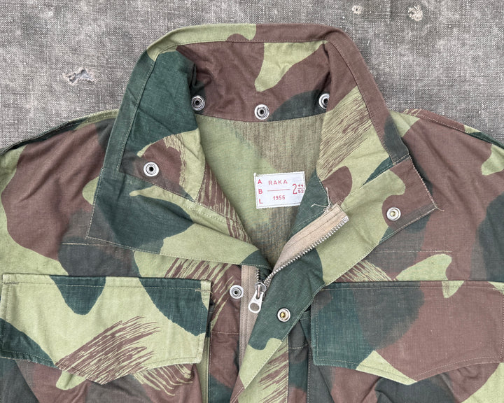 1950's Belgium Denison Smock Brushstroke Camouflage.