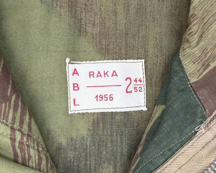 1950's Belgium Denison Smock Brushstroke Camouflage.
