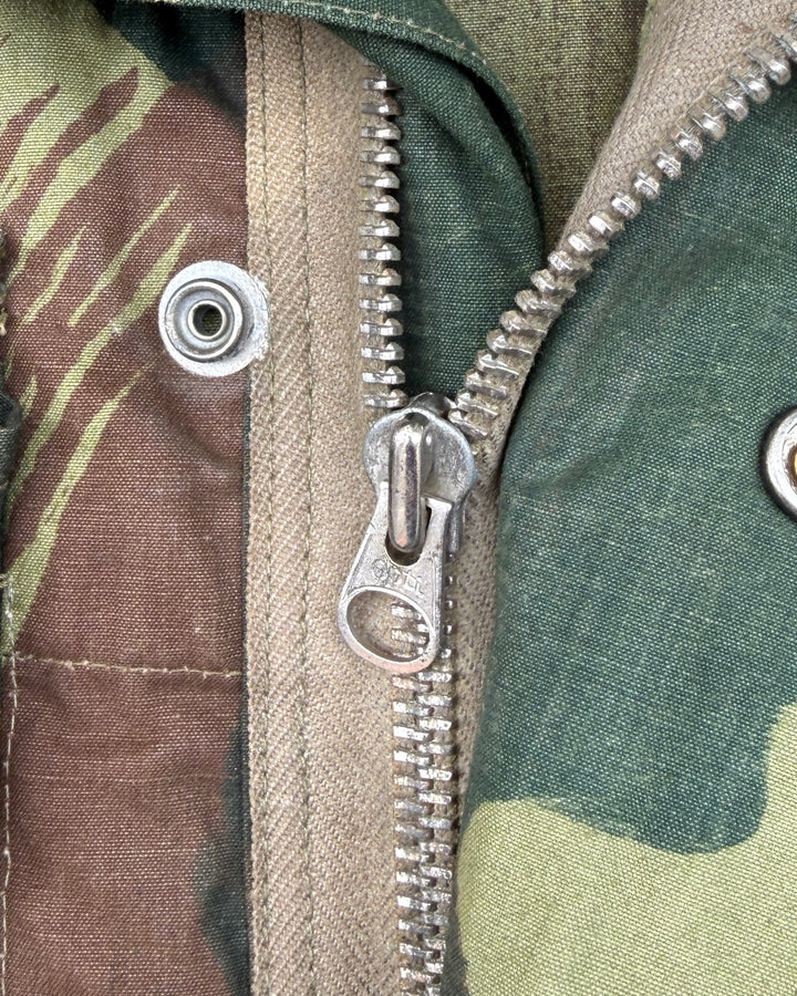 1950's Belgium Denison Smock Brushstroke Camouflage.