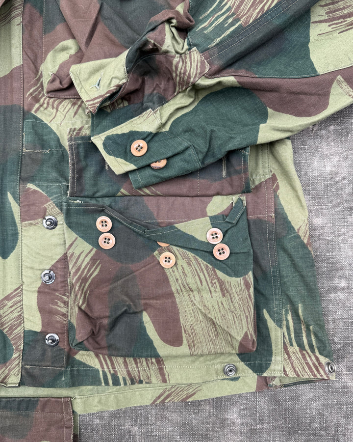 1950's Belgium Denison Smock Brushstroke Camouflage.