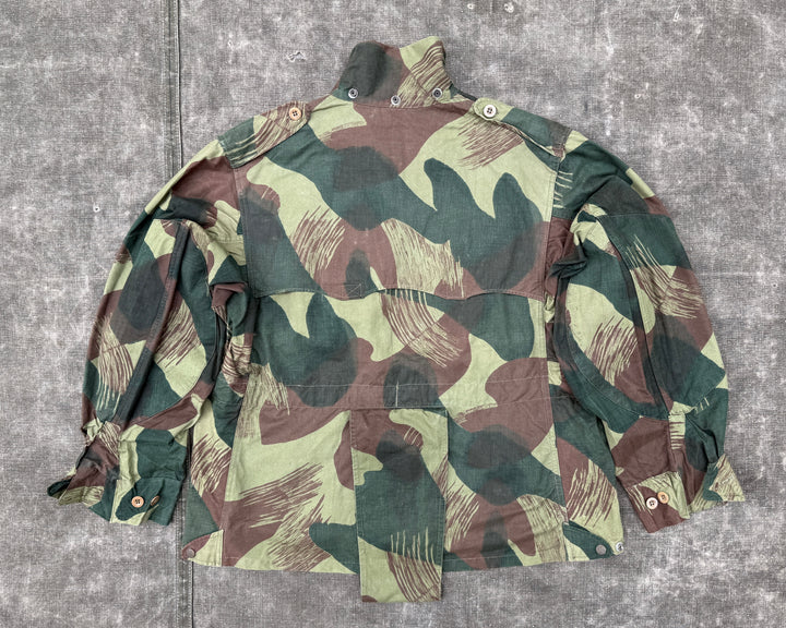 1950's Belgium Denison Smock Brushstroke Camouflage.