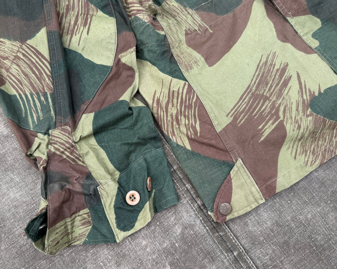 1950's Belgium Denison Smock Brushstroke Camouflage.