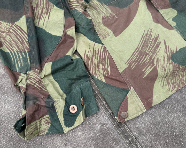1950's Belgium Denison Smock Brushstroke Camouflage.
