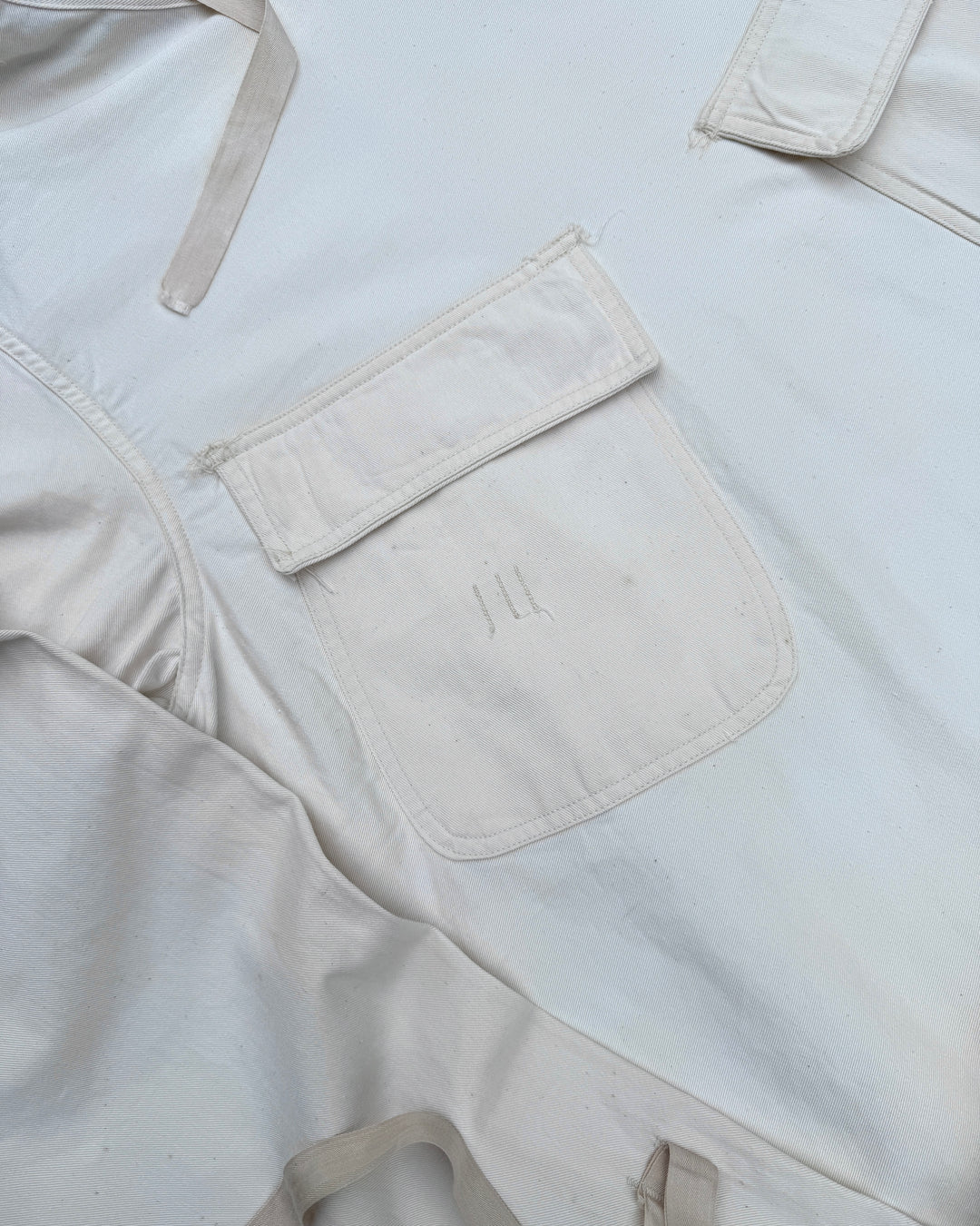 WW2 U.S Navy Gunner Deck Smock.