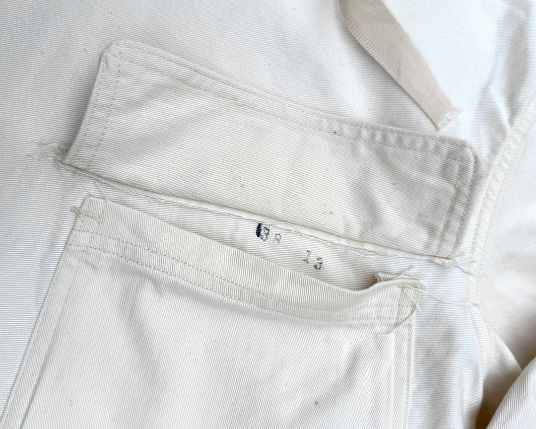 WW2 U.S Navy Gunner Deck Smock.