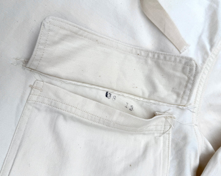 WW2 U.S Navy Gunner Deck Smock.