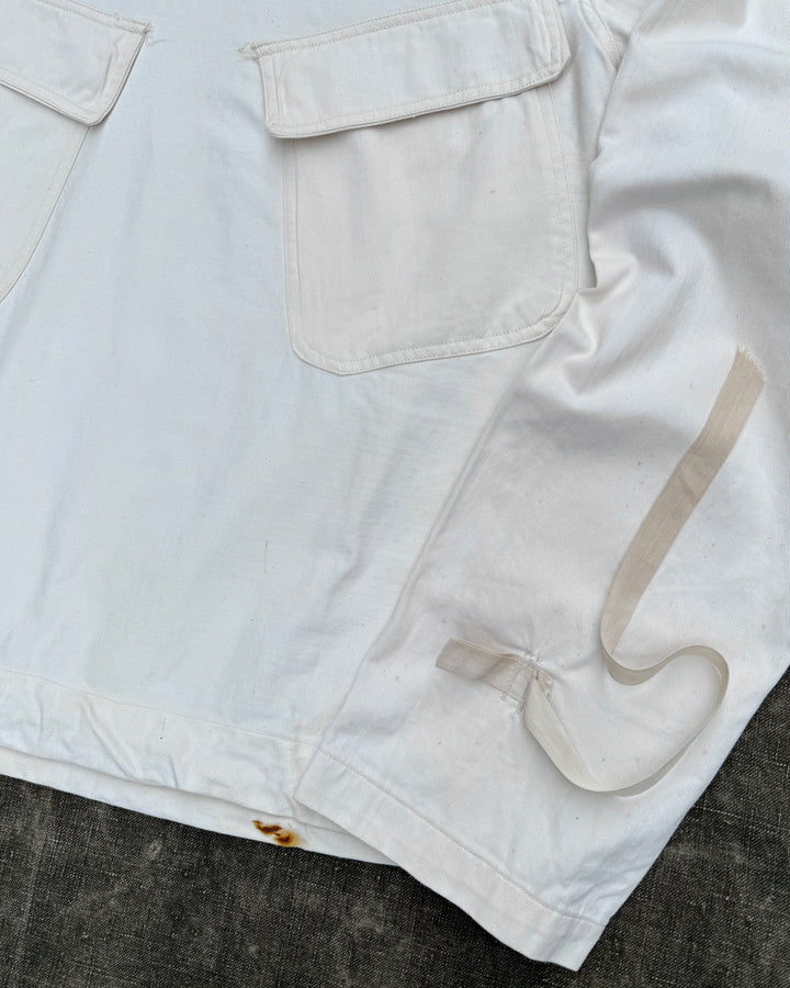 WW2 U.S Navy Gunner Deck Smock.