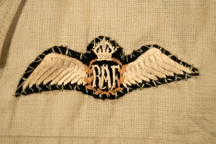 WW2 British AERTEX Battledress RAF 1944.