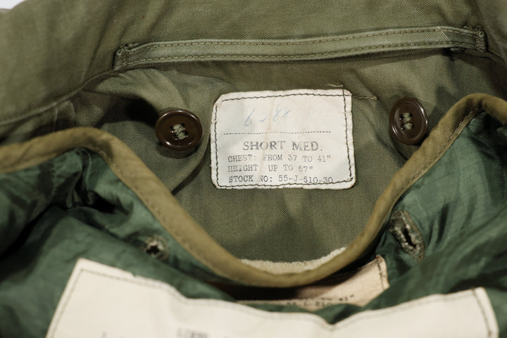 Korean War U.S Army M-1951 Field Jacket With Liner.