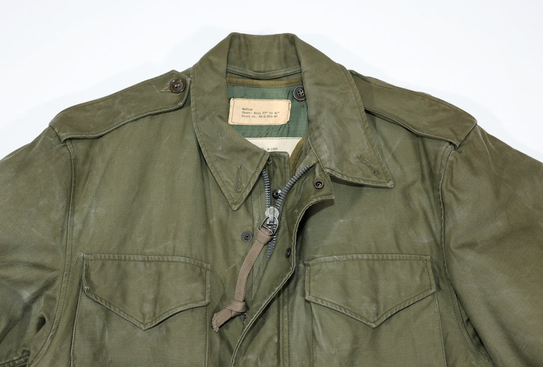 Korean War U.S Army M-1951 Field Jacket With Liner.