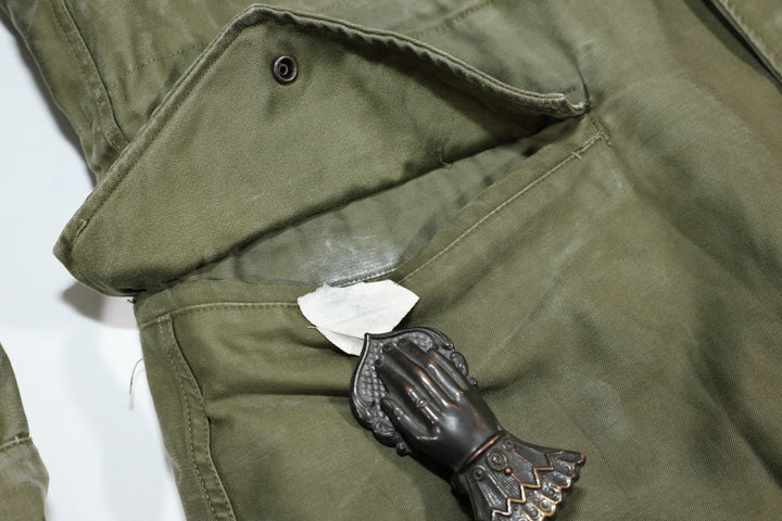 Korean War U.S Army M-1951 Field Jacket With Liner.