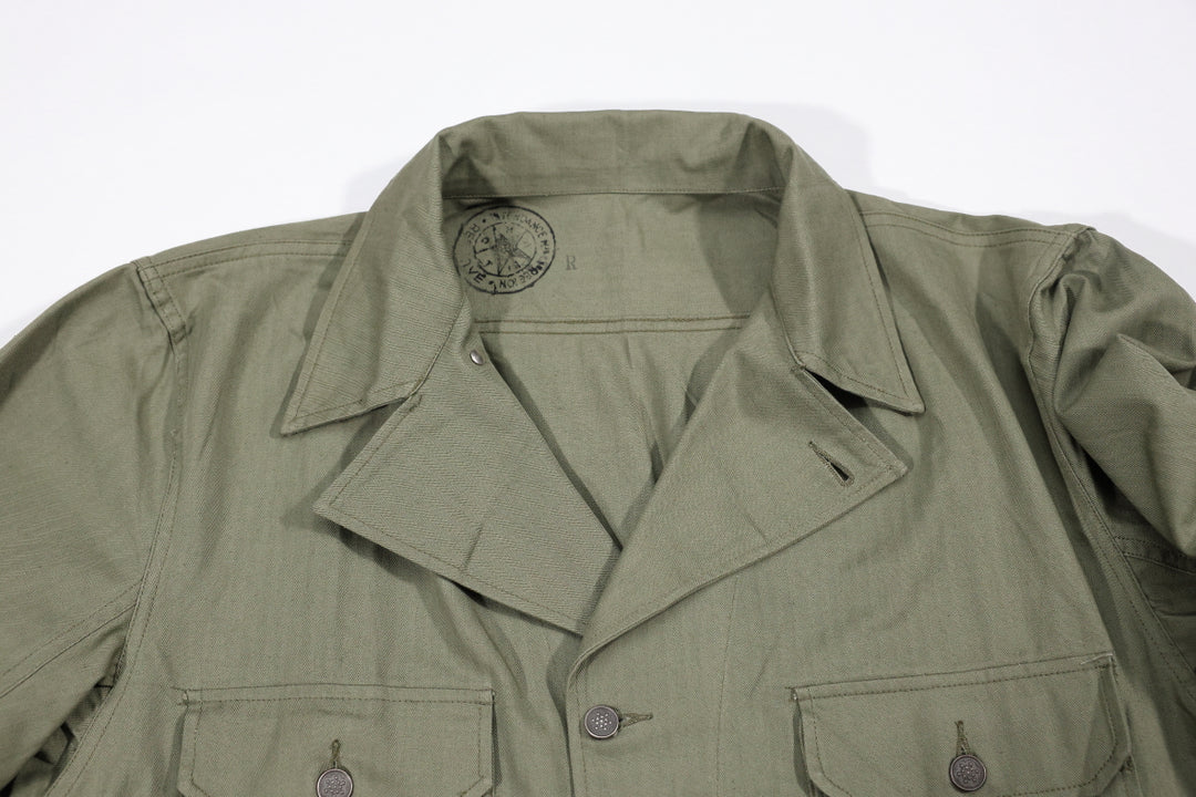 Deadstock Pre-War U.S Army HBT Jacket.