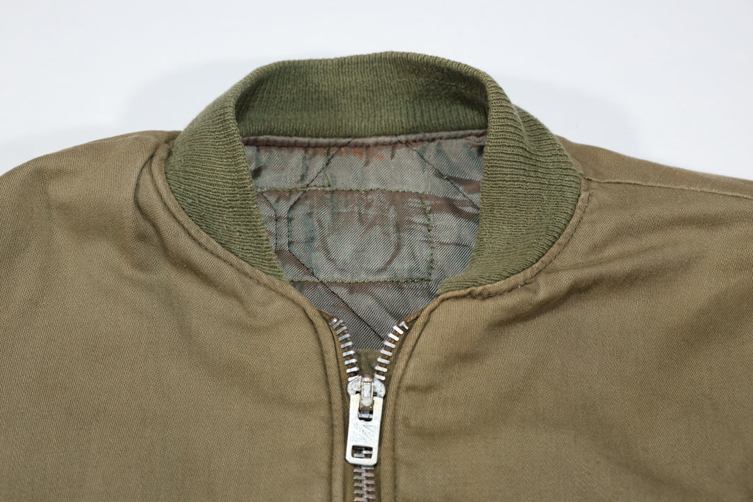 Post WW2 U.S Army Tanker Jacket Korean Made.