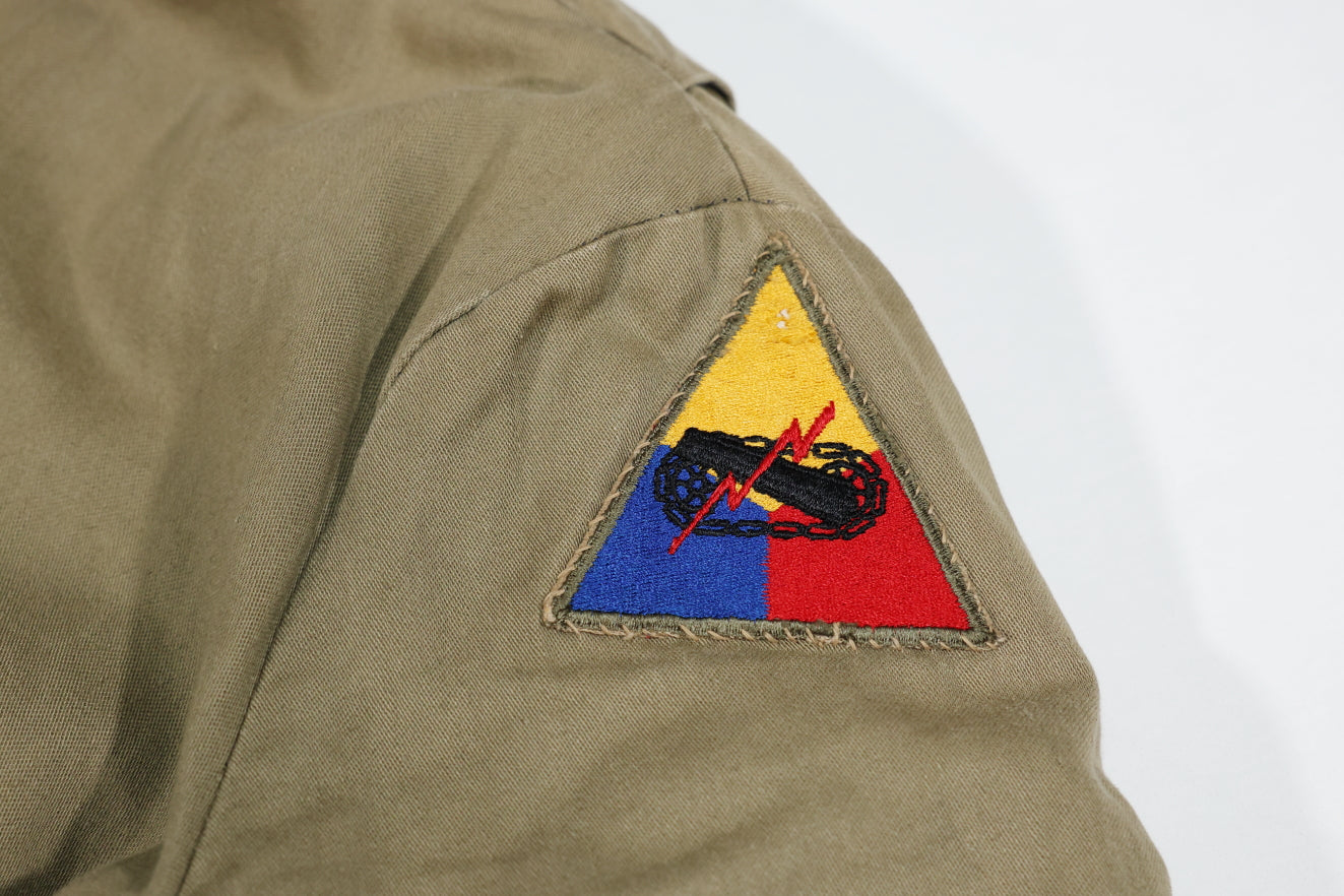 Post WW2 U.S Army Tanker Jacket Korean Made. – Le Zouave Shop