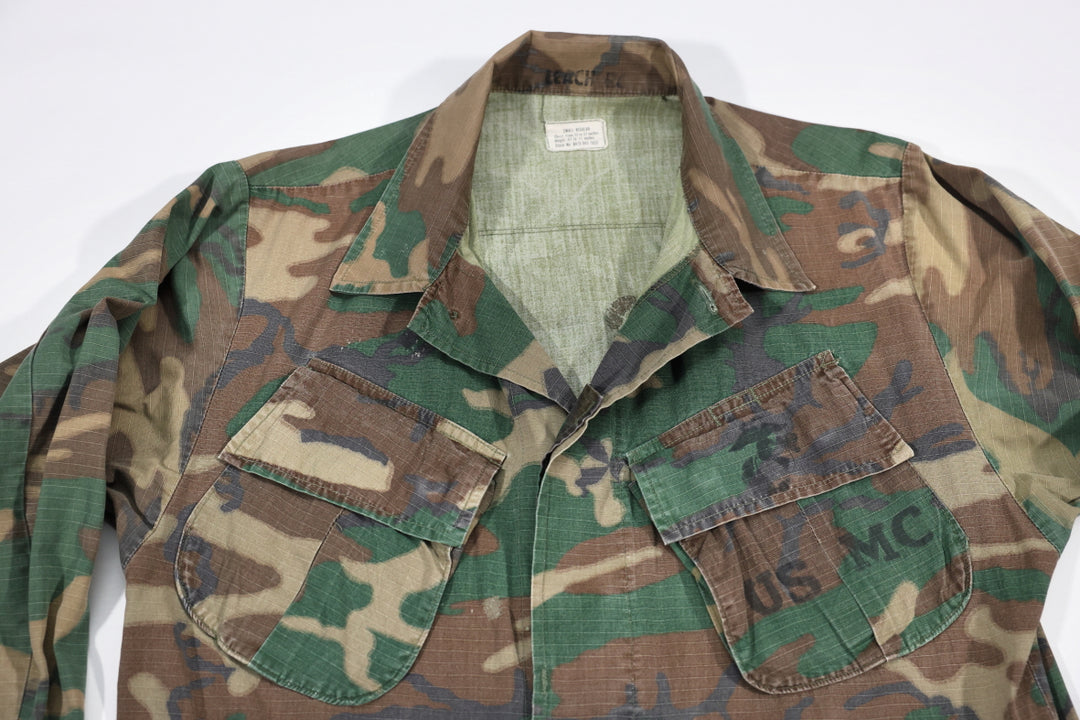 U.S.M.C Vietnam Jungle Jacket ERDL Camouflage.